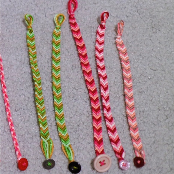 Chevron Friendship Bracelets (HANDMADE) - Picture 2 of 2